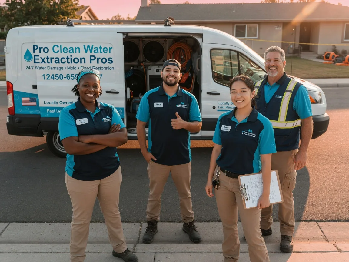 Water Extraction & Drying company in Follett, TX